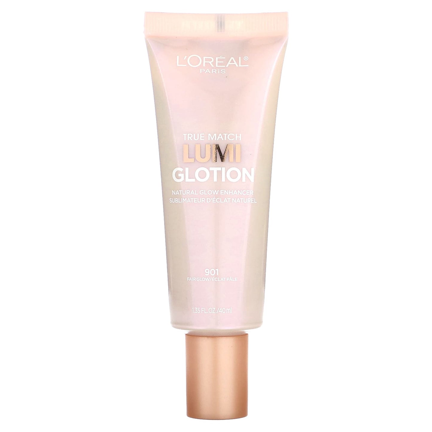 L'Oréal-True Match-Lumi Glotion-901 Fair Glow-1.35 fl oz (40 ml)