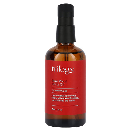 Trilogy-Pure Plant Body Oil-3.38 fl oz (100 ml)