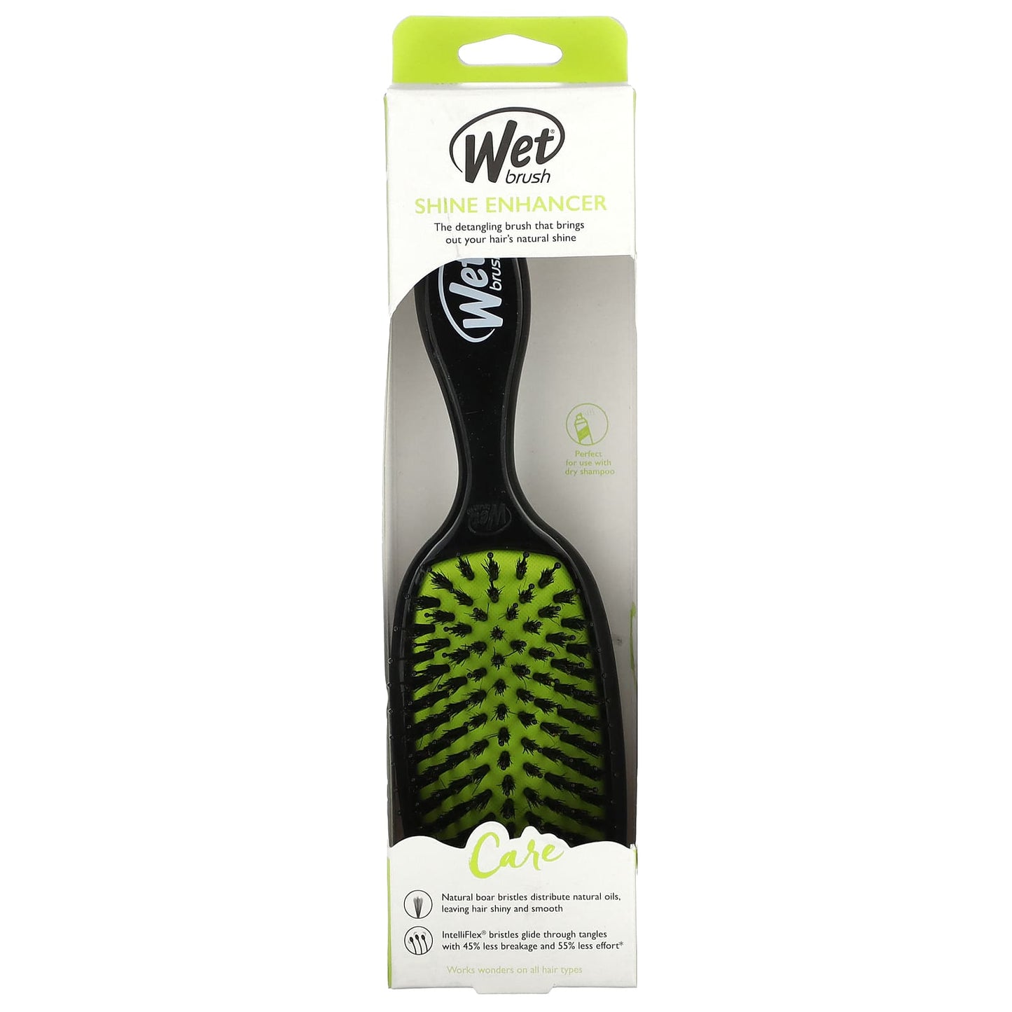 Wet Brush, Shine Enhancer, 1 Brush