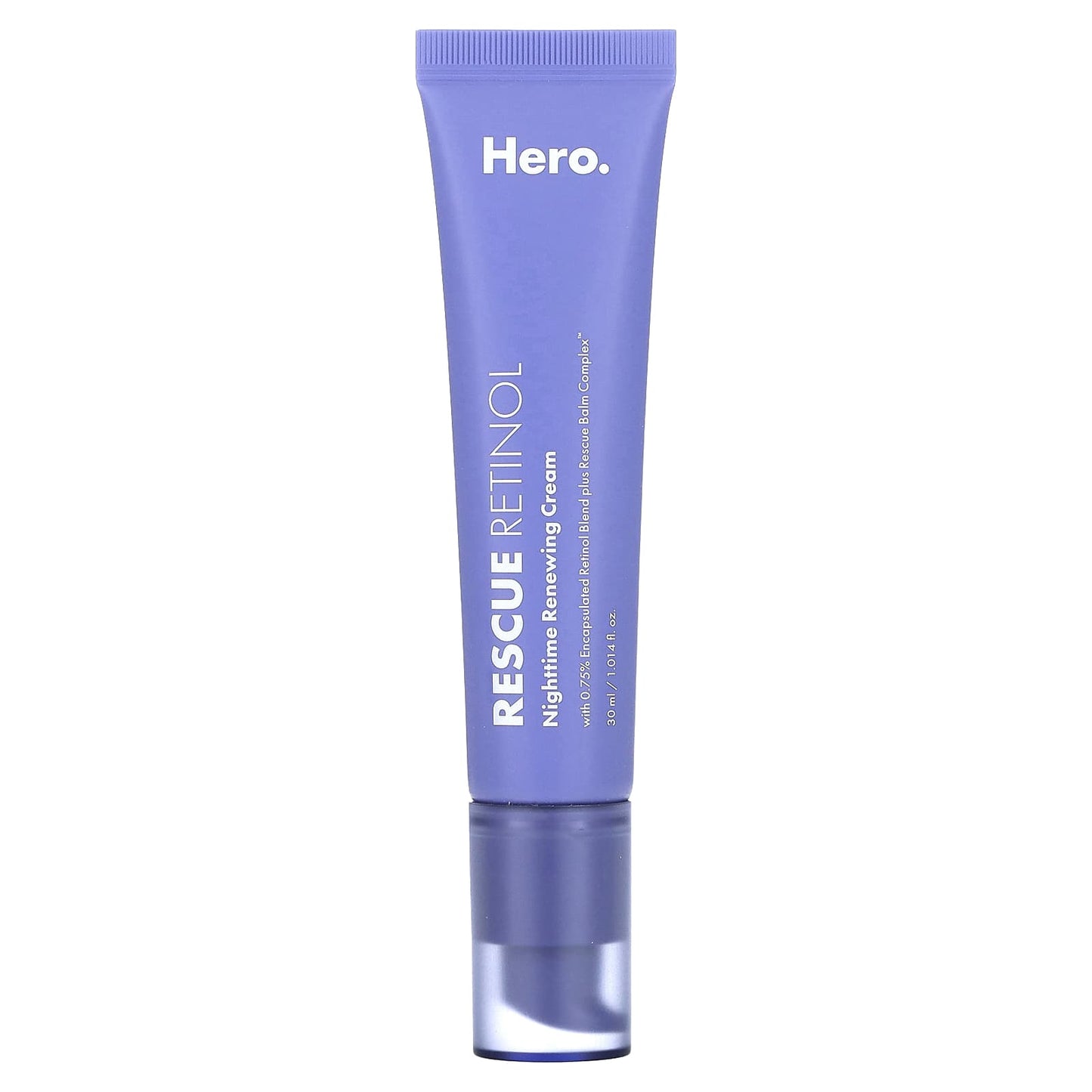 Hero Cosmetics-Rescue Retinol-Nighttime Renewing Cream-1.014 fl oz (30 ml)