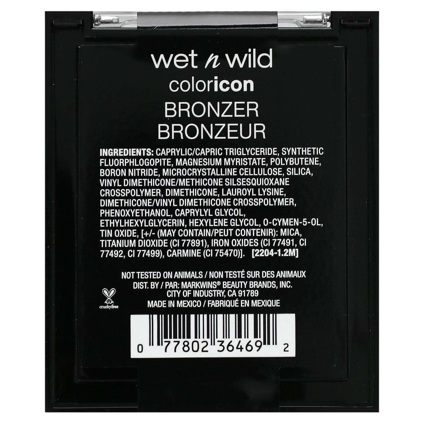 wet n wild, ColorIcon, Bronzer, Ticket to Brazil, 0.38 oz (11 g)