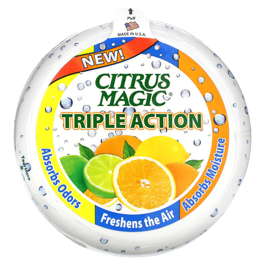 Citrus Magic-Triple Action-Fresh Citrus-12.8 oz (362 g)