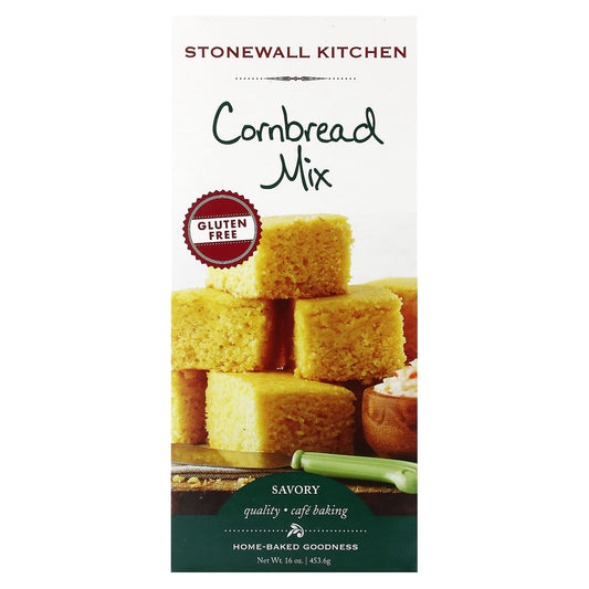 Stonewall Kitchen-Cornbread Mix-Gluten Free-16 oz (453.6 g)