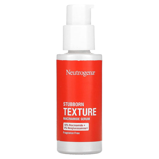 Neutrogena-Stubborn Texture Niacinamide Serum-Fragrance Free -1.0 fl oz (29 ml)