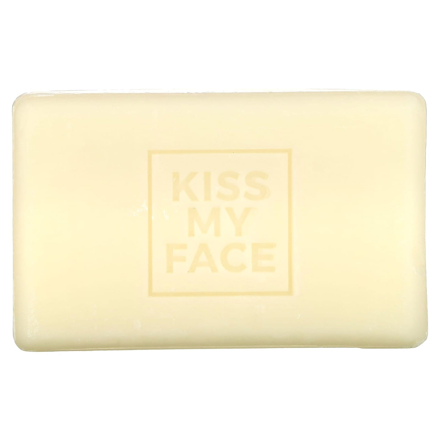 Kiss My Face, Goat Milk Bar Soap, Peach + Apple Blossom, 5 oz (142 g)