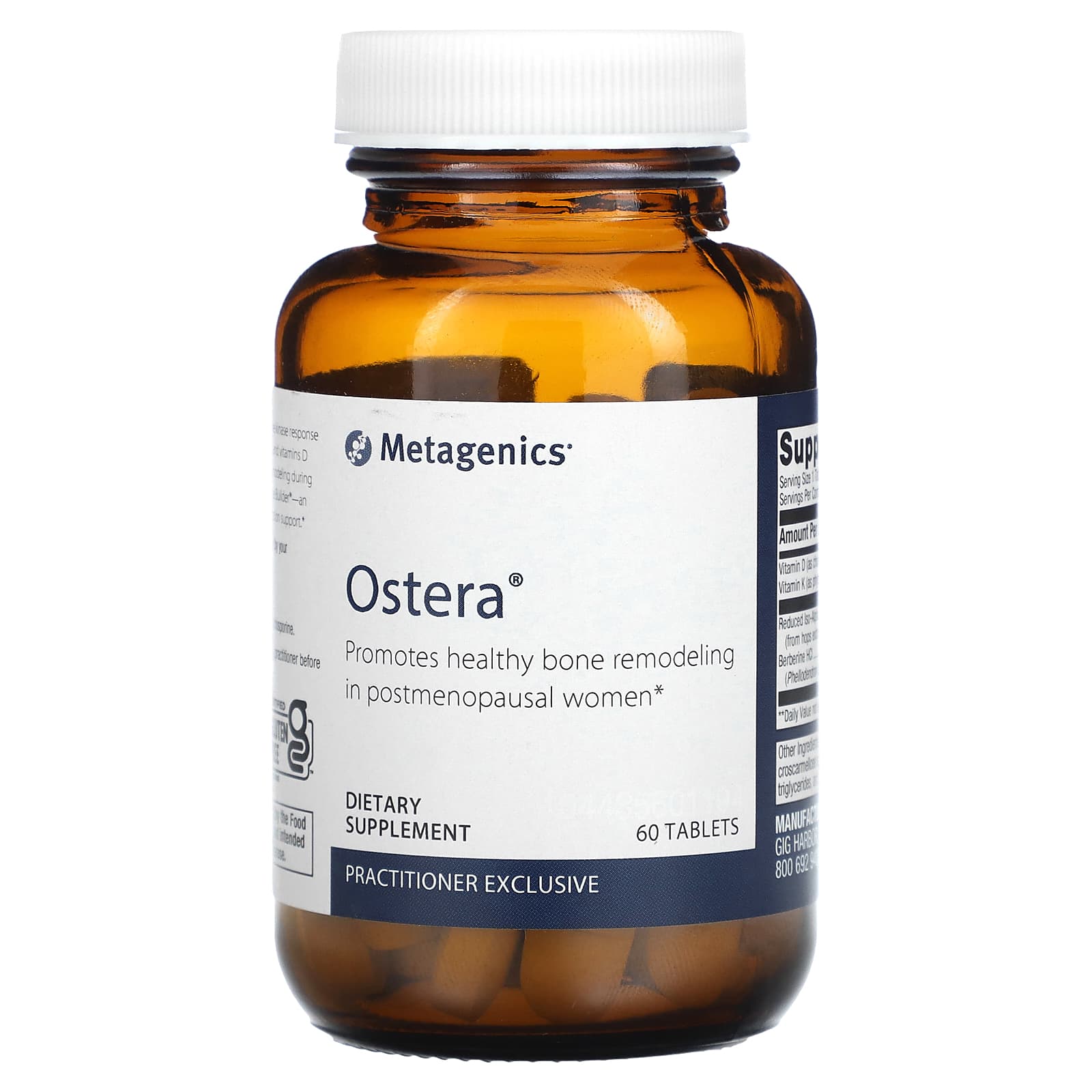 Metagenics-Ostera-60 Tablets