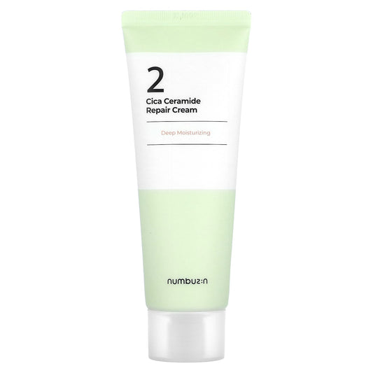 Numbuzin-Cica Ceramide Repair Cream-No. 2-2.02 fl oz (60 ml)