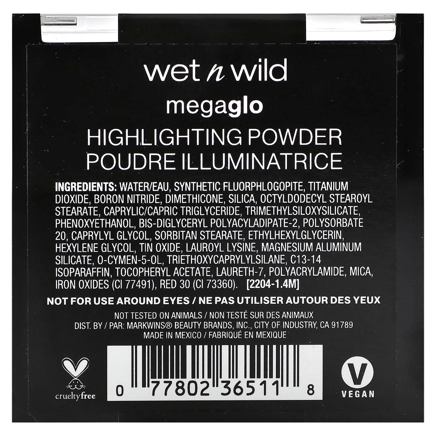 wet n wild, MegaGlo Highlighting Powder, 335A Bloom Time, 0.19 oz (5.4 g)