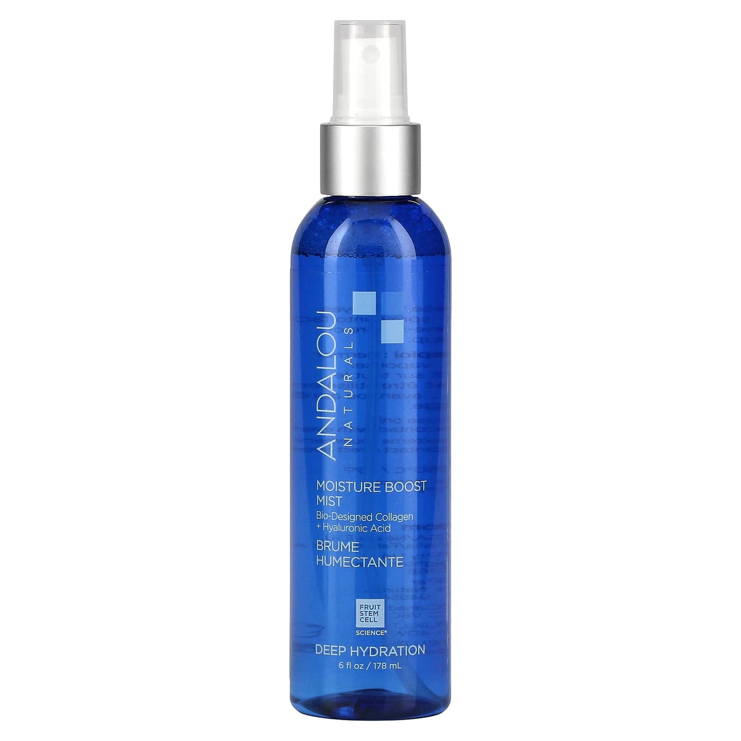 Andalou Naturals-Moisture Boost Mist-Deep Hydration-6 fl oz (178 ml)