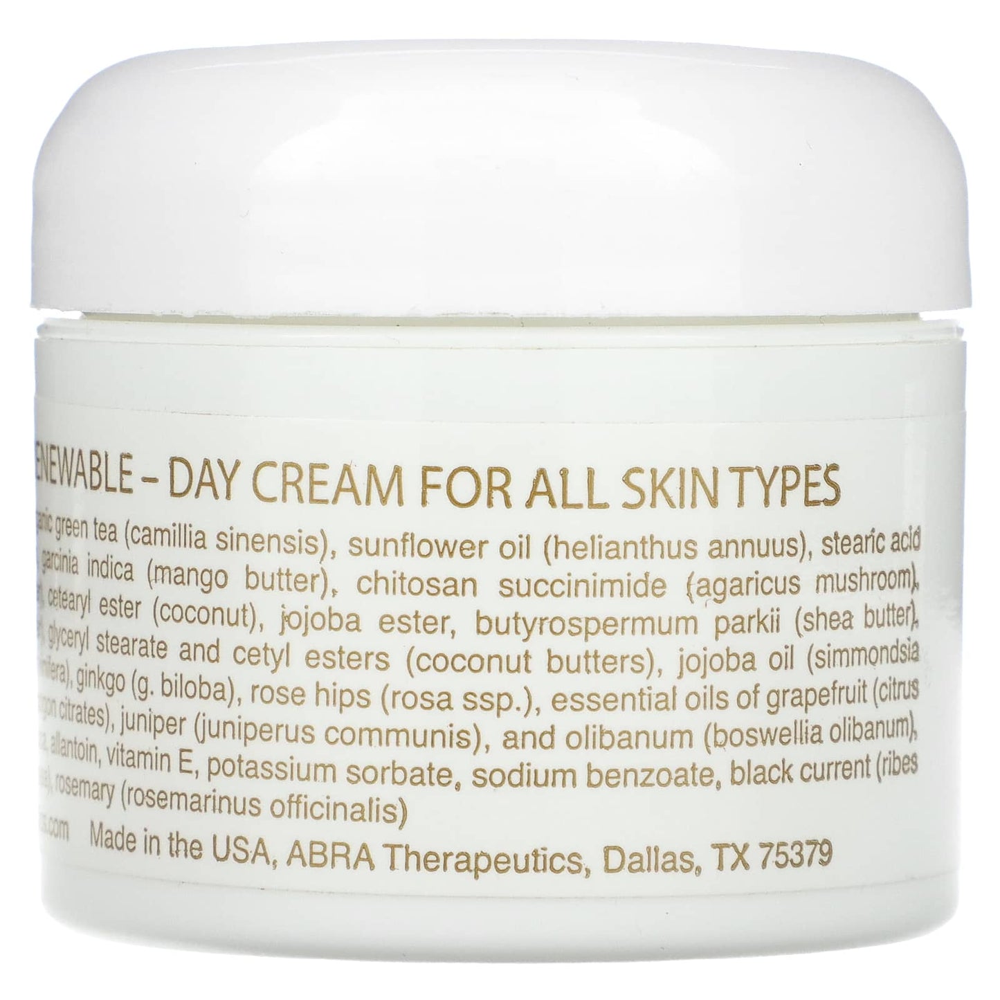 Abra Therapeutics, Daytime Defense Cream, 2 oz (56 g)