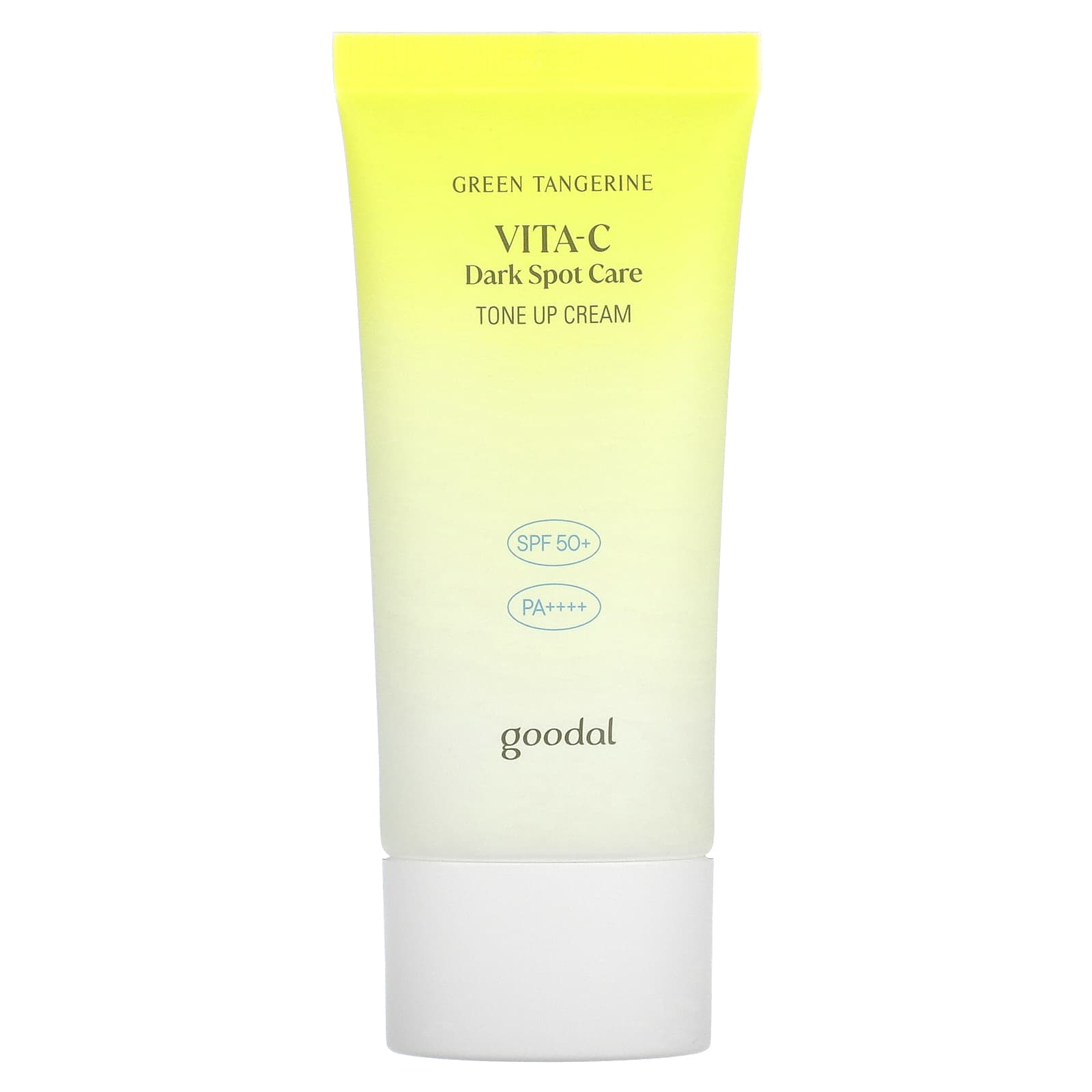 Goodal-Green Tangerine Vita-C Dark Care-Spot Tone Up Cream-SPF 50+ PA++++-1.69 fl oz (50 ml)