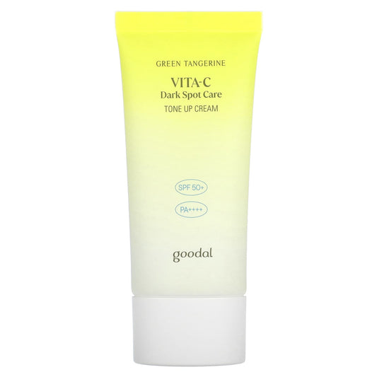 Goodal-Green Tangerine Vita-C Dark Care-Spot Tone Up Cream-SPF 50+ PA++++-1.69 fl oz (50 ml)