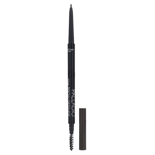 Palladio-The Brow Definer Micro Pencil-Black Brown MBR04-0.0016 oz (0.045 g)