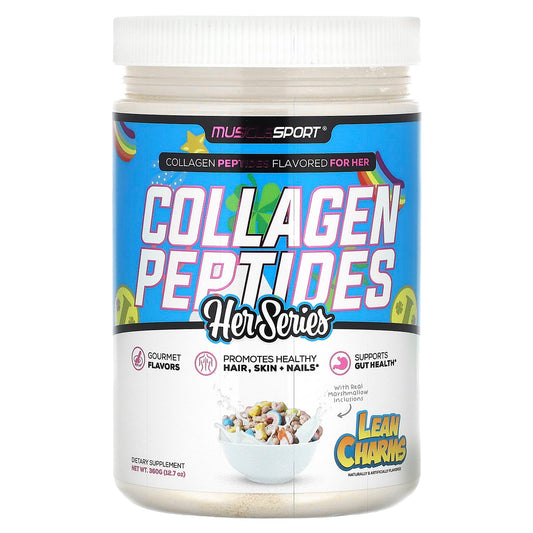 MuscleSport-Her Series-Collagen Peptides-Lean Charms-12.7 oz (360 g)