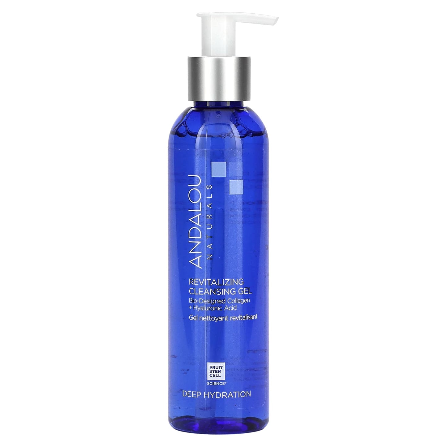 Andalou Naturals-Revitalizing Cleansing Gel-6 fl oz (178 ml)