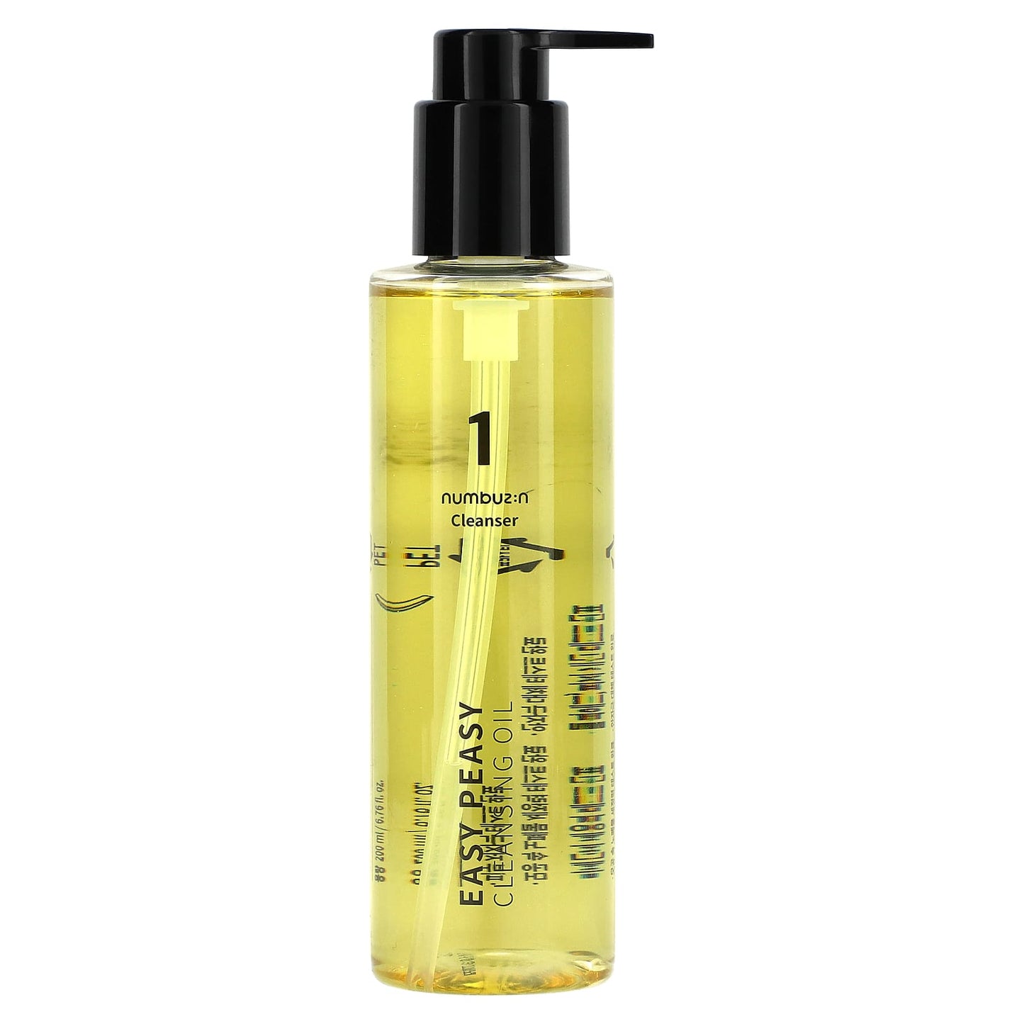 Numbuzin-Easy Peasy Cleansing Oil-6.76 fl oz (200 ml)