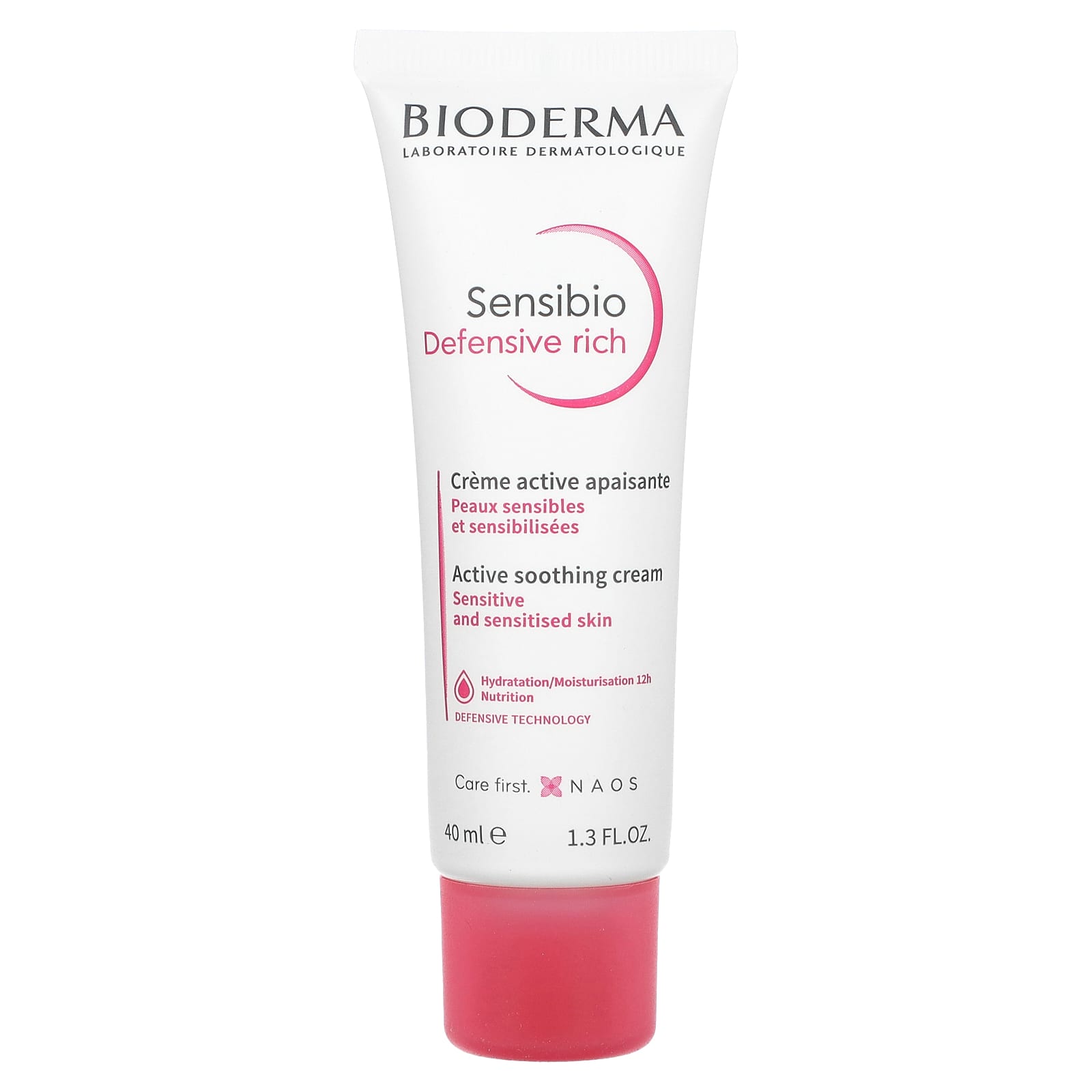 Bioderma-Sensibio Defensive Rich-Active Soothing Cream-1.3 fl oz (40 ml)