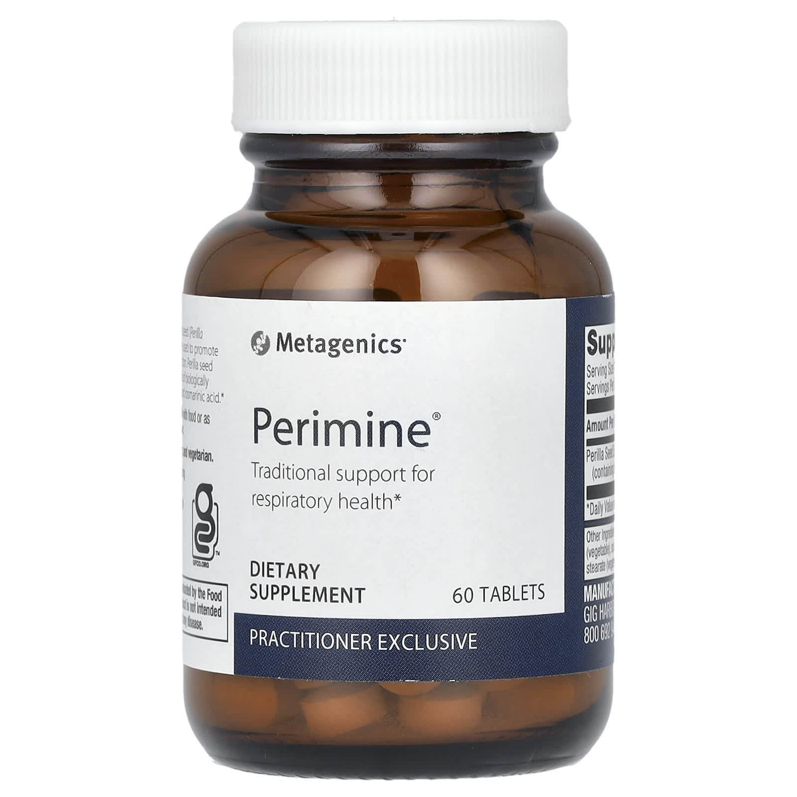 Metagenics-Perimine-60 Tablets