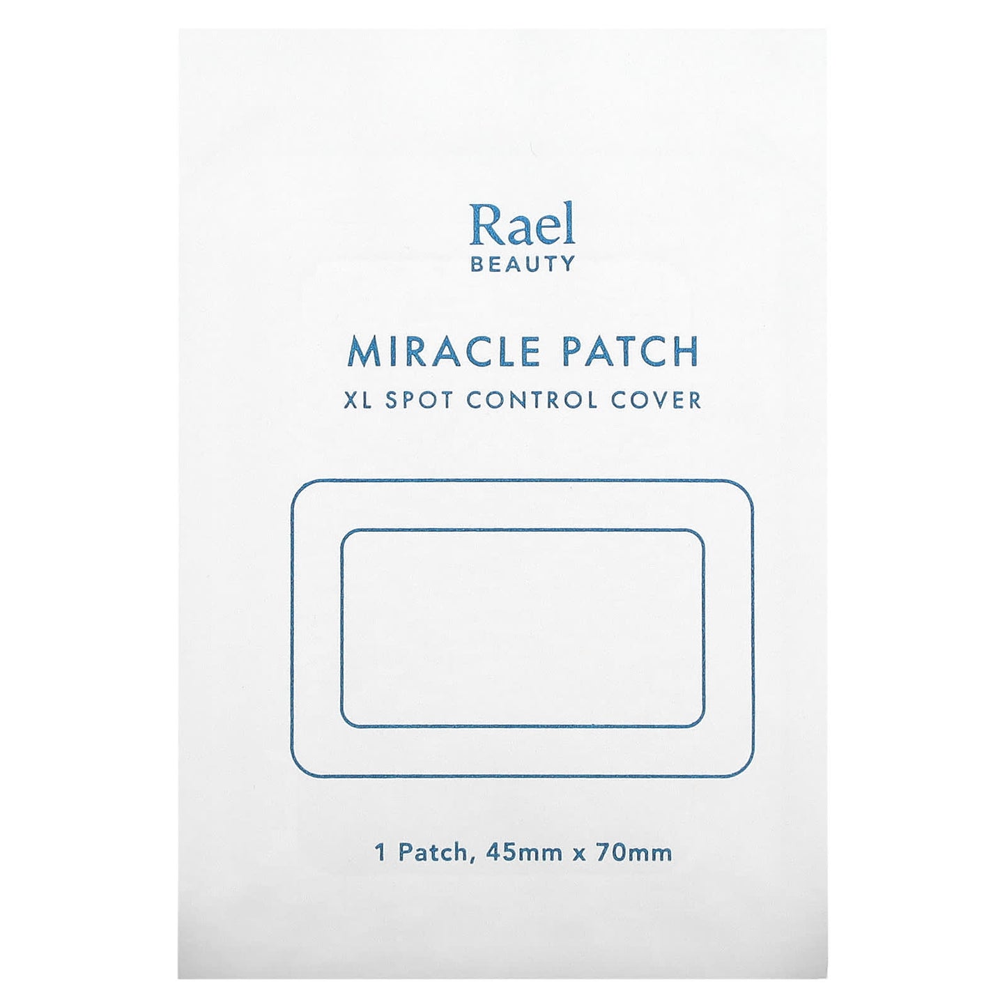 Rael, Beauty, Miracle Patch, XL Spot Control Cover, 6 Patches
