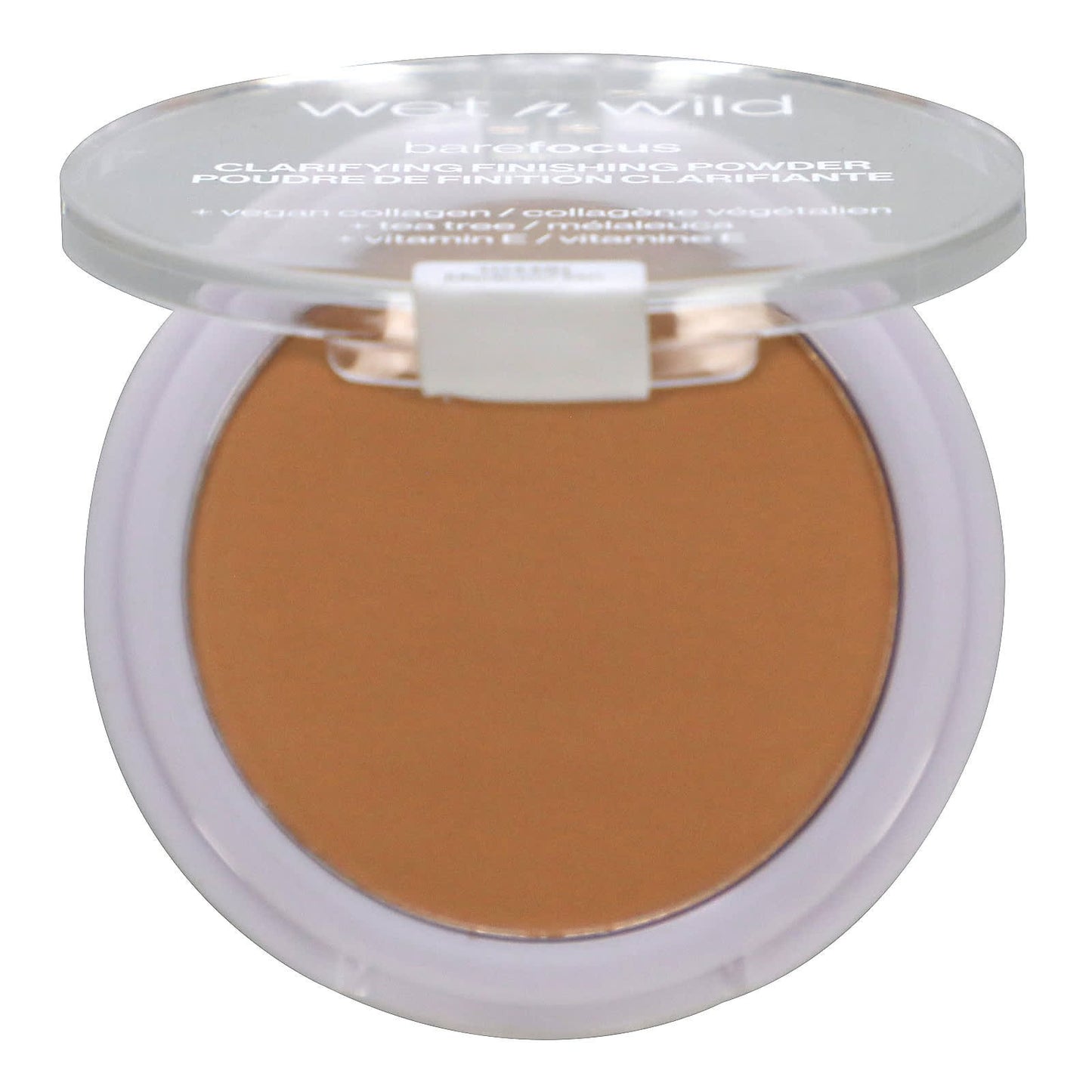 wet n wild, Barefocus, Clarifying Finishing Powder, Medium/Tan, 0.27 oz (7.8 g)