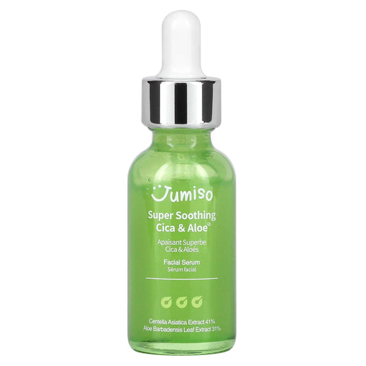 Jumiso-Super Soothing Facial Serum-Cica & Aloe-1.01 fl oz (30 ml)