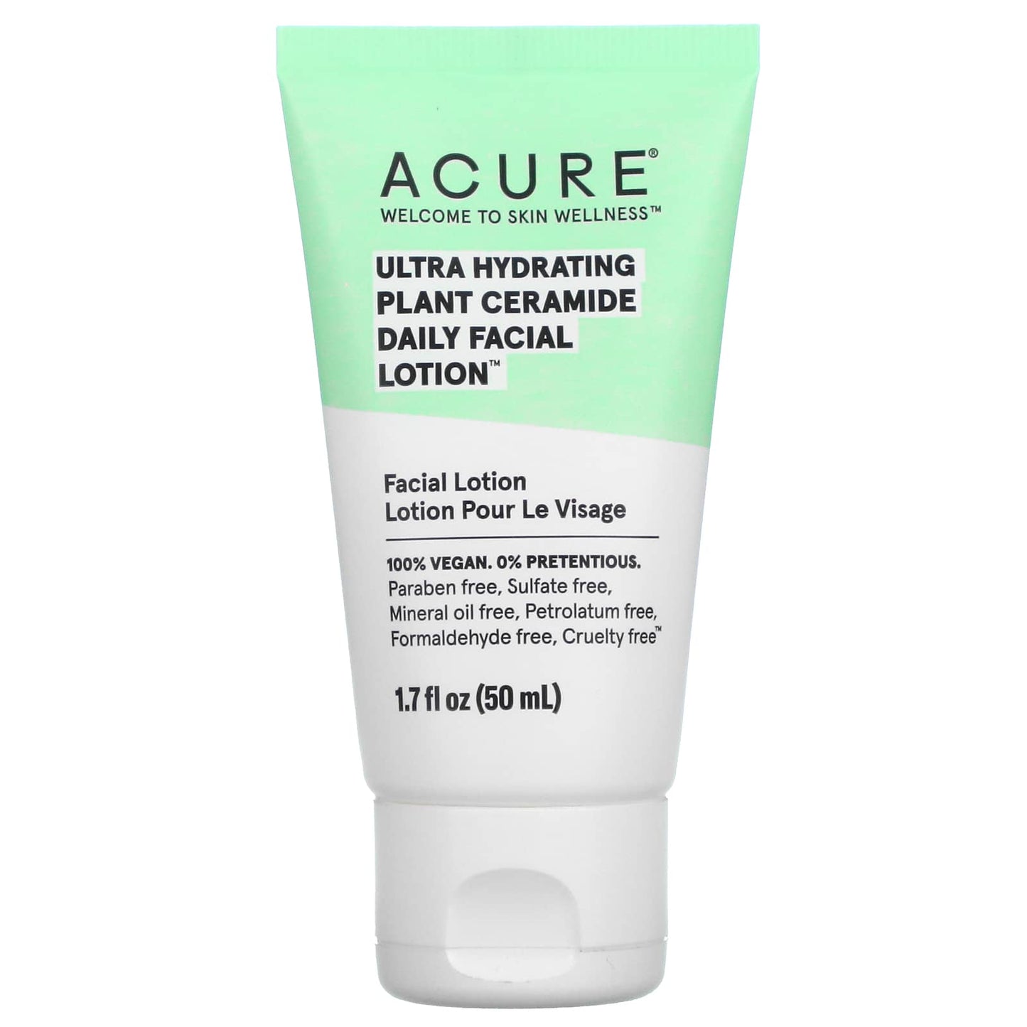 ACURE-Ultra Hydrating Plant Ceramide Daily Facial Lotion-1.7 fl oz (50 ml)