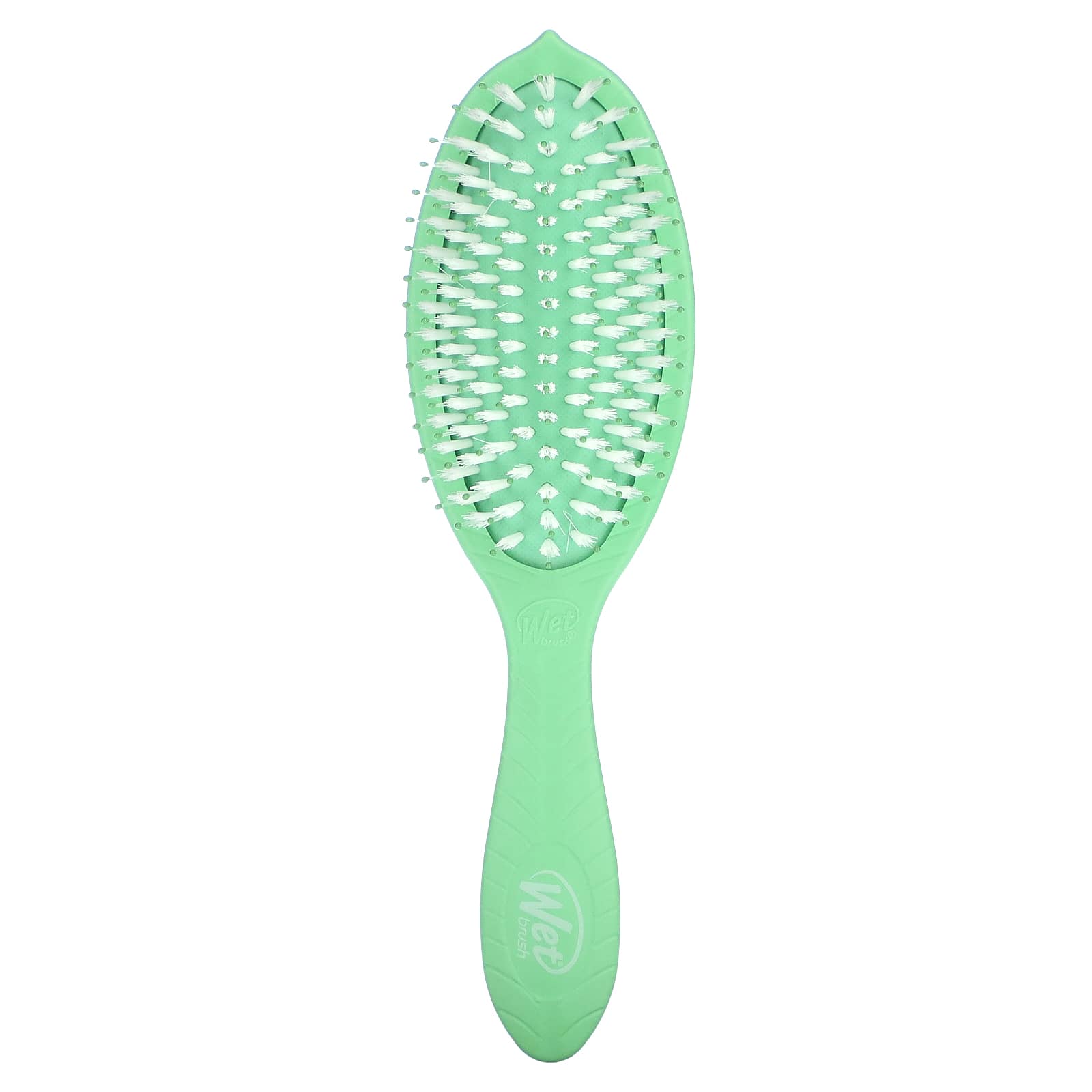 Wet Brush-Go Green Tea Tree Oil Infused Treatment & Shine Brush-Green-1 Brush