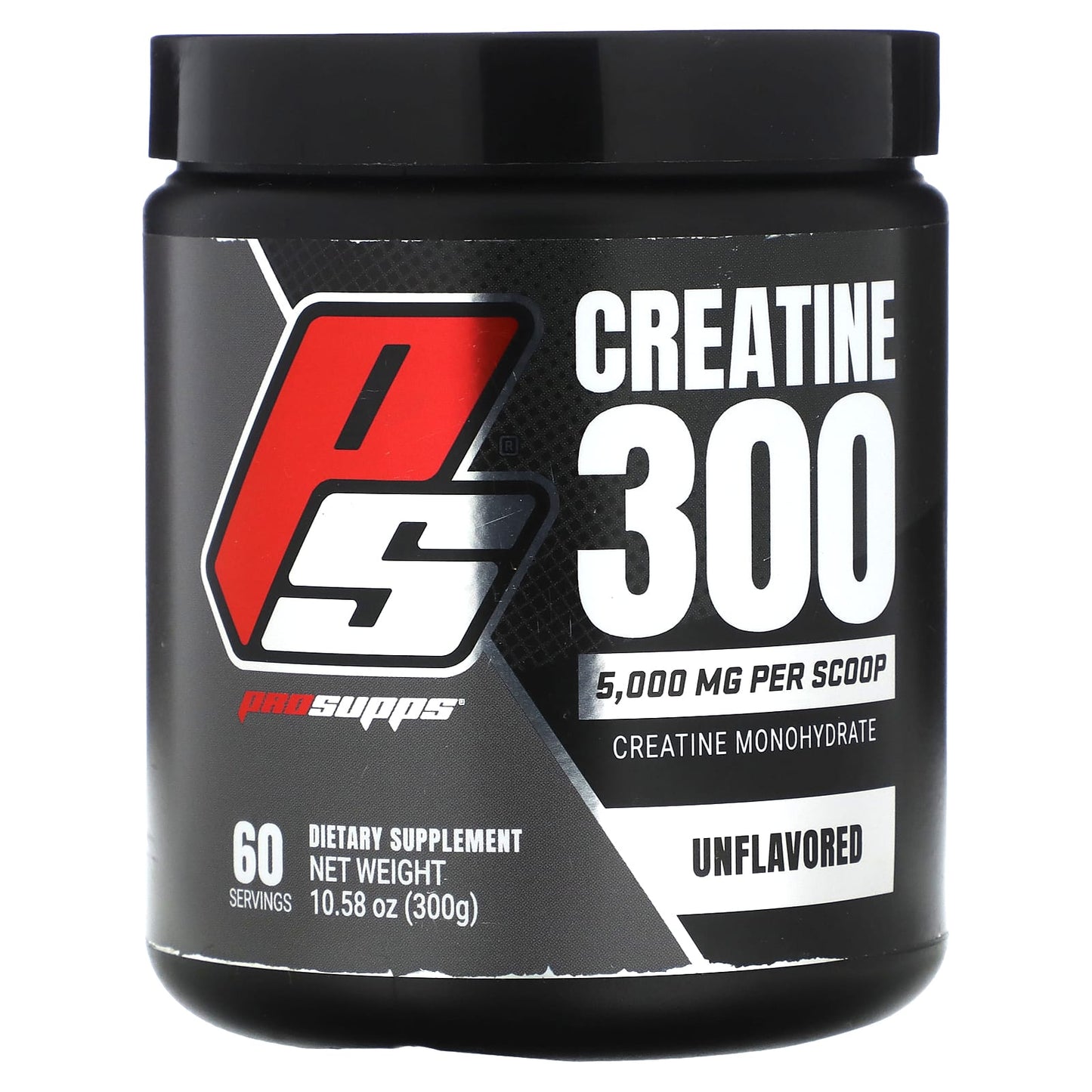 ProSupps-Creatine 300-Unflavored-5,000 mg -10.58 oz (300 g)