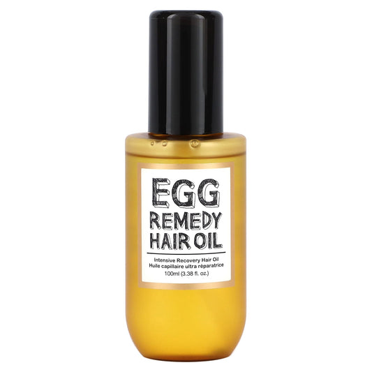 Too Cool for School-Egg Remedy Hair Oil-3.38 fl oz (100 ml)