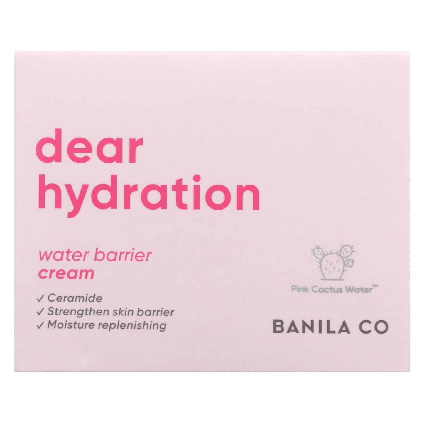 Banila Co, Dear Hydration, Water Barrier Cream, 1.69 fl oz (50 ml)