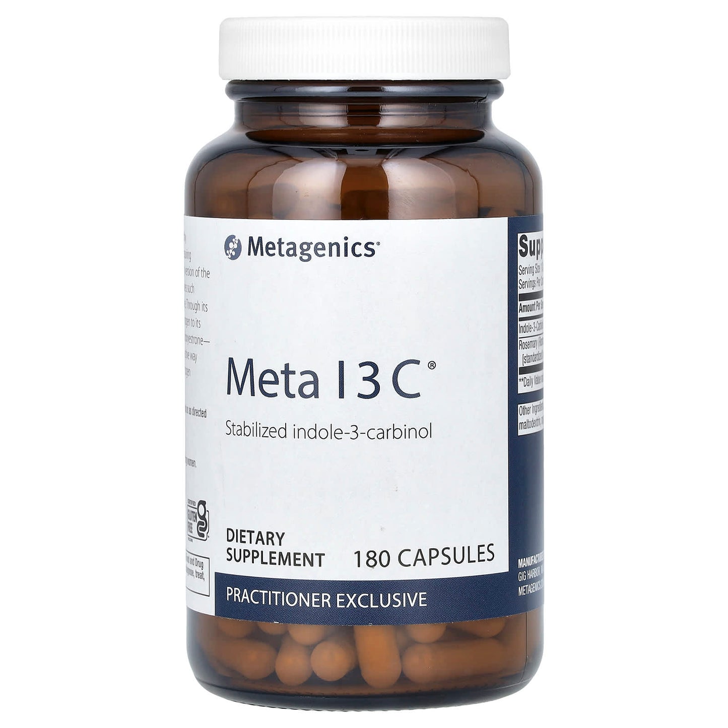 Metagenics-Meta I 3 C-180 Capsules