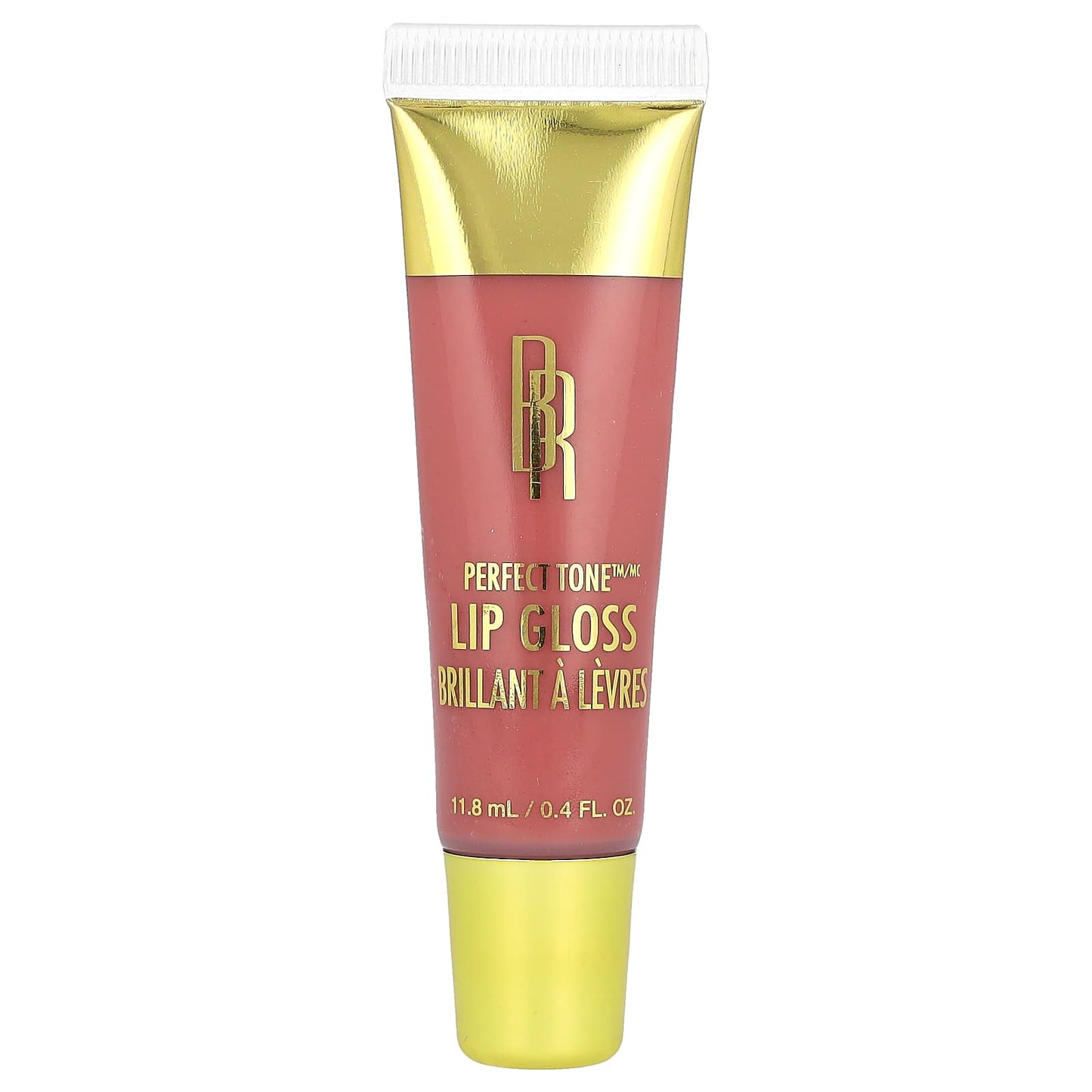 Black Radiance-Perfect Tone-Lip Gloss-5110 Cashmere-0.4 fl oz (11.8 ml)