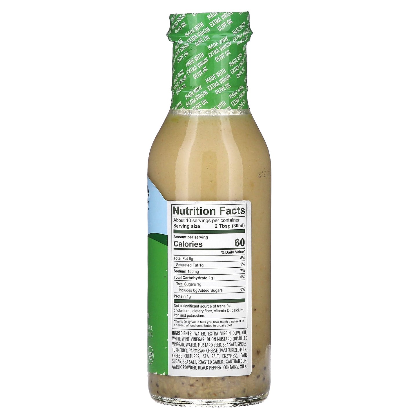 California Olive Ranch, Caesar Vinaigrette Dressing, 10 fl oz (295.7 ml)