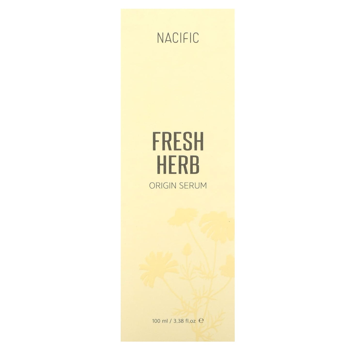 Nacific, Fresh Herb, Origin Serum, 3.38 fl oz (100 ml)