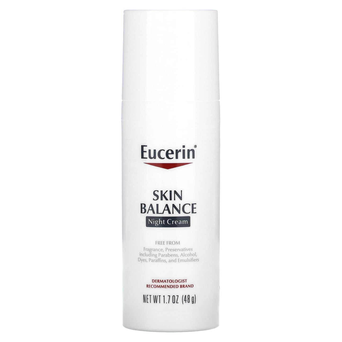 Eucerin-Skin Balance-Facial Night Cream-1.7 oz (48 g)