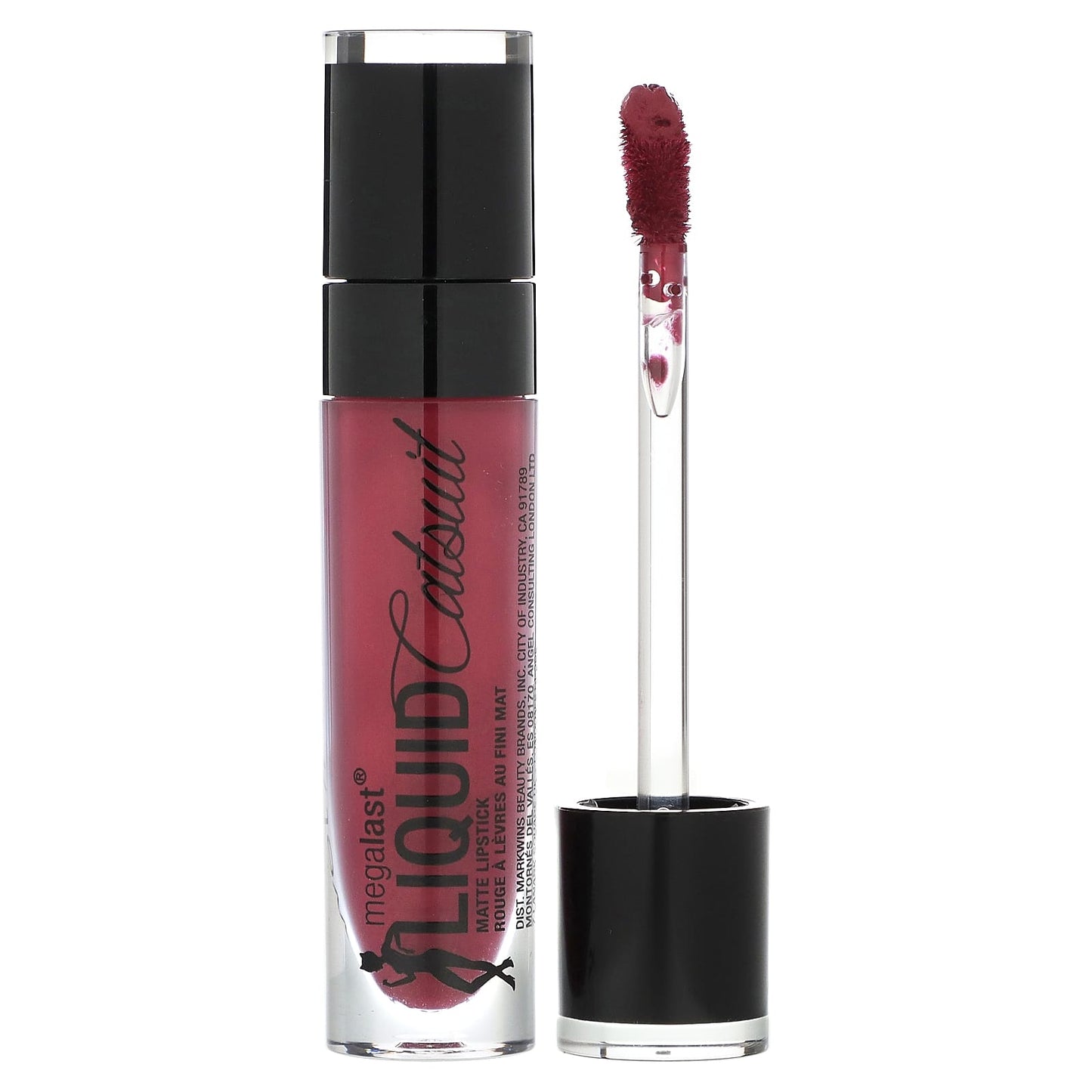 wet n wild-MegaLast-Liquid Catsuit-Matte Lipstick-926B Berry Recognize-0.21 oz (6 g)