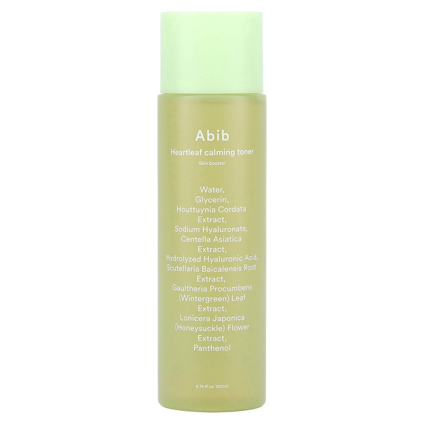 Abib-Heartleaf Calming Toner-6.76 fl oz (200 ml)