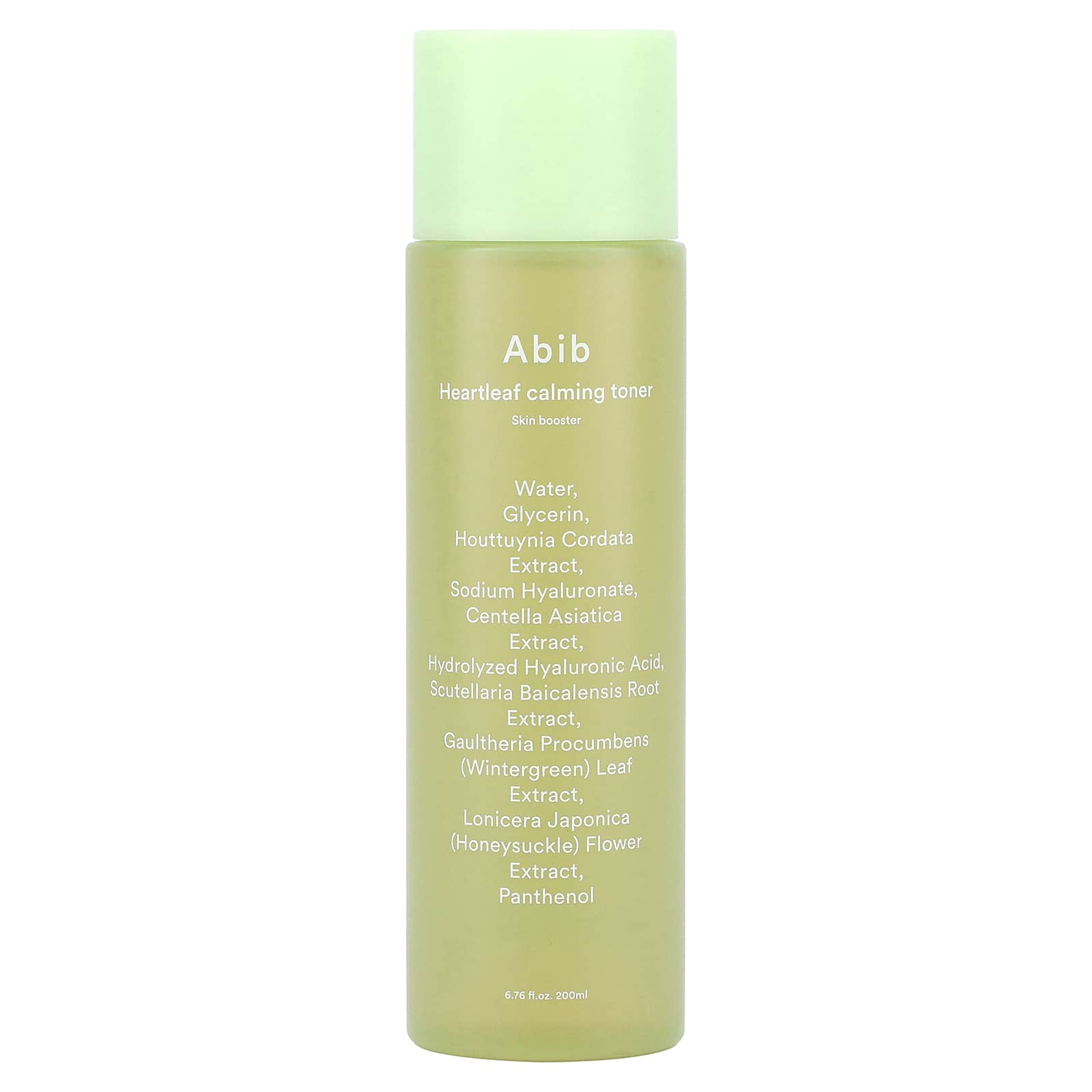 Abib-Heartleaf Calming Toner-6.76 fl oz (200 ml)