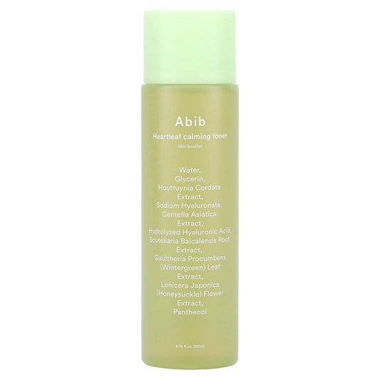 Abib-Heartleaf Calming Toner-6.76 fl oz (200 ml)