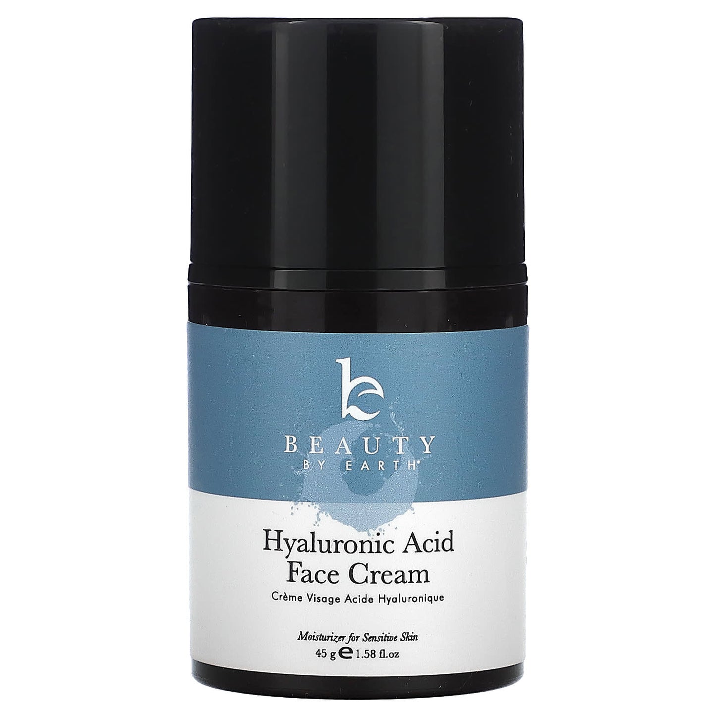 Beauty By Earth-Hyaluronic Acid Face Cream -1.58 fl oz (45 g)