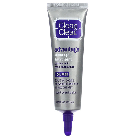 Clean & Clear-Advantage Acne Spot Treatment-0.75 fl oz (22 ml)