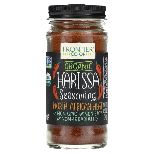 Frontier Co-op-Organic Harissa Seasoning-1.9 oz (54 g)