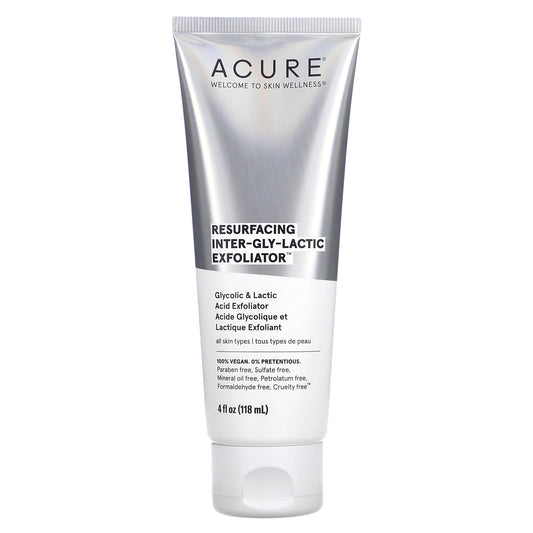 ACURE-Resurfacing-Inter-Gly-Lactic Exfoliator-4 fl oz (118 ml)