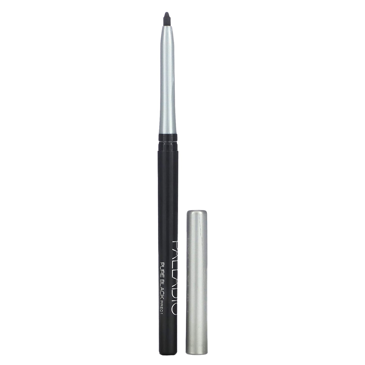 Palladio-Retractable Waterproof Eyeliner-Pure Black PRE01-0.01 oz (0.28 g)