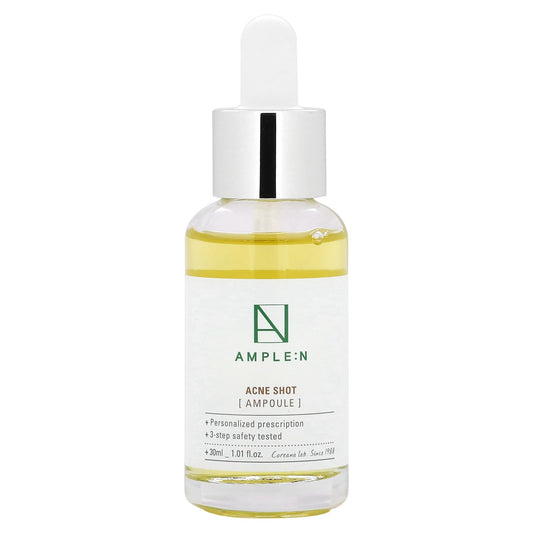 AMPLE:N-Acne Shot-Ampoule-1.01 fl oz (30 ml)