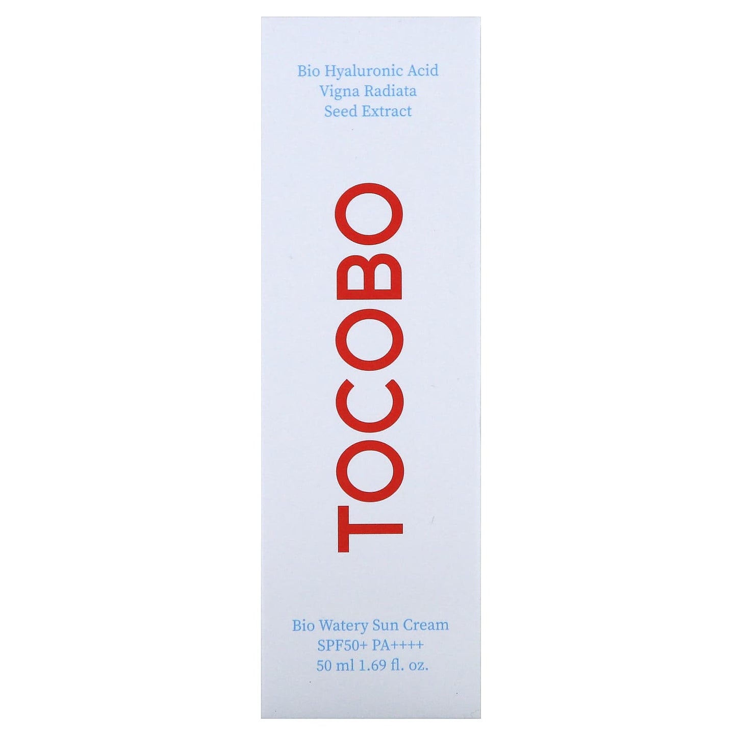 Tocobo, Bio Watery Sun Cream, SPF 50+, PA ++++, 1.69 fl oz (50 ml)