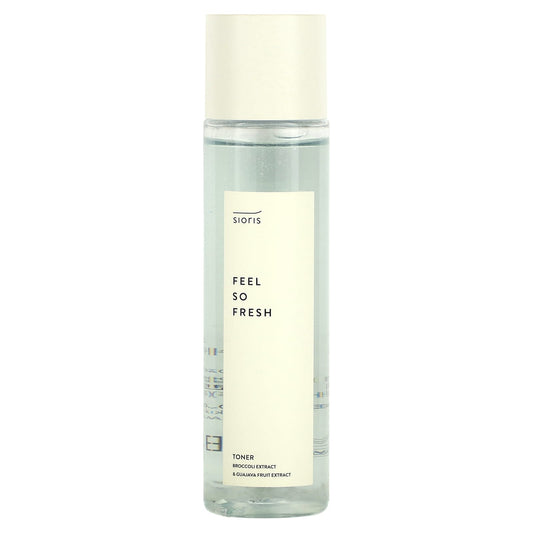 Sioris-Feel So Fresh Toner-5.07 fl oz (150 ml)