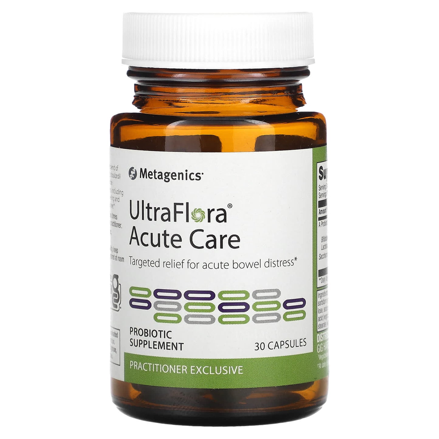 Metagenics-UltraFlora Acute Care-30 Capsules