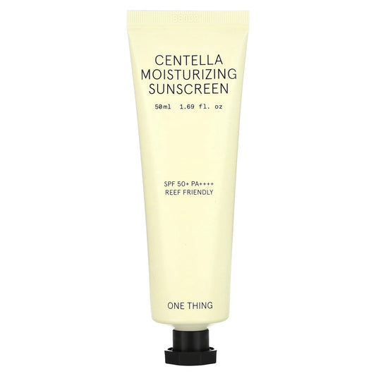 One Thing-Centella Moisturizing Sunscreen-SPF 50+ PA++++-1.69 fl oz (50 ml)