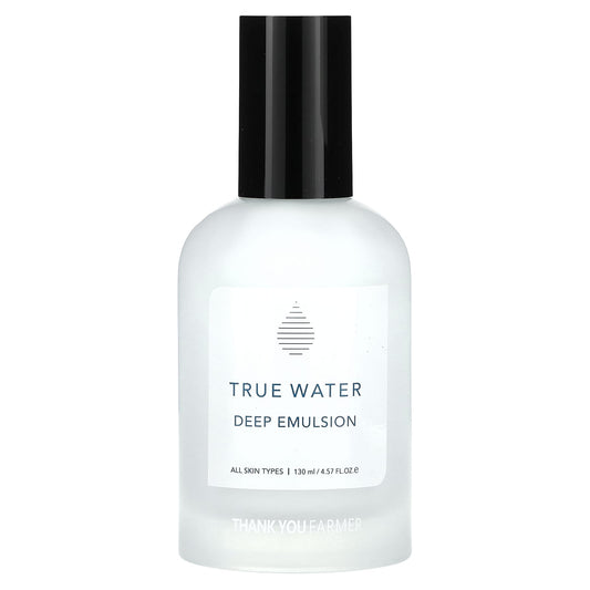 Thank You Farmer-True Water-Deep Emulsion-4.57 fl oz (130 ml)